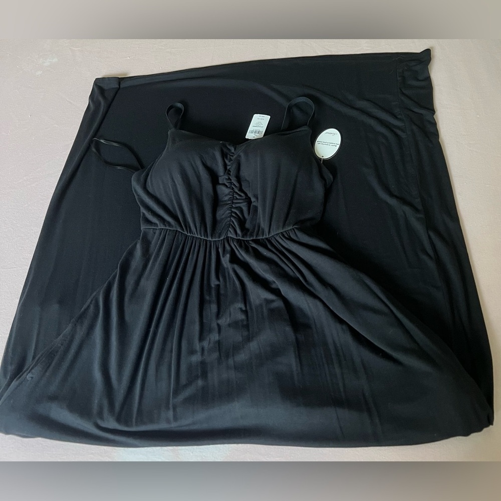 Soft Jersey Shirred Boduce Maxi bra dress